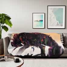 Load image into Gallery viewer, The last breath Sherpa Blanket
