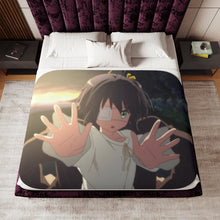 Load image into Gallery viewer, Love, Chunibyo & Other Delusions Rikka Takanashi Sherpa Blanket