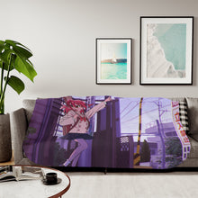 Load image into Gallery viewer, Bocchi the Rock Sherpa Blanket