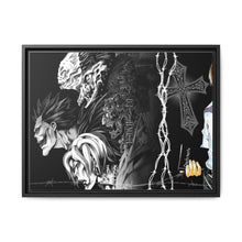 Load image into Gallery viewer, Light Yagami Canvas Framed Art Print