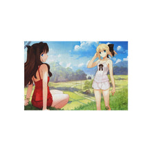 Load image into Gallery viewer, Rin Tohsaka Saber Lily Rug