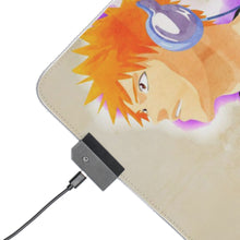 Load image into Gallery viewer, Anime Bleach RGB LED Mouse Pad (Desk Mat)