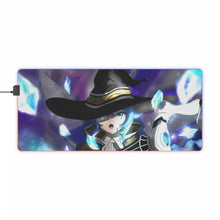 Load image into Gallery viewer, Mushoku Tensei: Jobless Reincarnation Roxy Migurdia RGB LED Mouse Pad (Desk Mat)