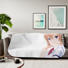 Load image into Gallery viewer, Erina Nakiri Sherpa Blanket