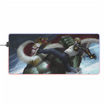 Load image into Gallery viewer, Anime One-Punch Man RGB LED Mouse Pad (Desk Mat)