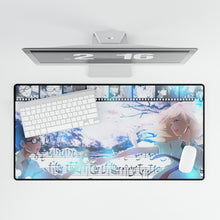 Load image into Gallery viewer, Anime Your Lie in April Mouse Pad (Desk Mat)