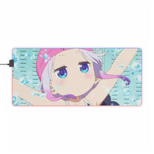 Load image into Gallery viewer, kanna in swimming class RGB LED Mouse Pad (Desk Mat)