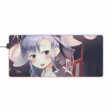 Load image into Gallery viewer, Anime Kemono Friends RGB LED Mouse Pad (Desk Mat)