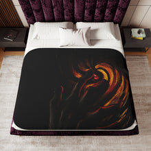 Load image into Gallery viewer, Anime Naruto Sherpa Blanket