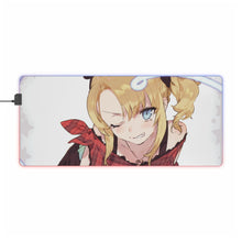 Load image into Gallery viewer, Rascal Does Not Dream of Bunny Girl Senpai RGB LED Mouse Pad (Desk Mat)