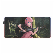 Load image into Gallery viewer, Bocchi the Rock RGB LED Mouse Pad (Desk Mat)