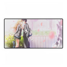 Load image into Gallery viewer, Anime Your Lie in April Mouse Pad (Desk Mat)