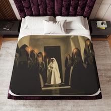 Load image into Gallery viewer, Anime Fire Force Sherpa Blanket