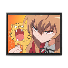 Load image into Gallery viewer, Anime Toradora!r Canvas Framed Art Print