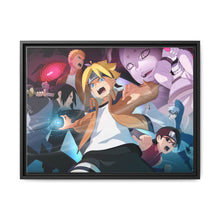Load image into Gallery viewer, Boruto The Movie Canvas Framed Art Print