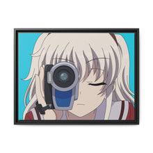 Load image into Gallery viewer, Nao Tomori Canvas Framed Art Print