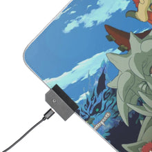 Load image into Gallery viewer, Jinshuriky and Jubies RGB LED Mouse Pad (Desk Mat)