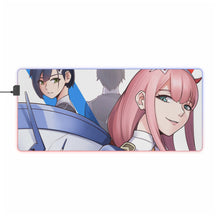 Load image into Gallery viewer, Darling in the FranXX RGB LED Mouse Pad (Desk Mat)