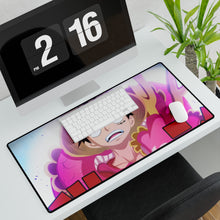 Load image into Gallery viewer, Luffy and the dragon Momonosuke Mouse Pad (Desk Mat)