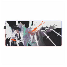 Load image into Gallery viewer, Kuchiki Byakuya RGB LED Mouse Pad (Desk Mat)