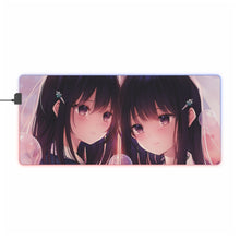 Load image into Gallery viewer, Anime Friends RGB LED Mouse Pad (Desk Mat)