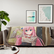 Load image into Gallery viewer, Gotou Hitori Sherpa Blanket