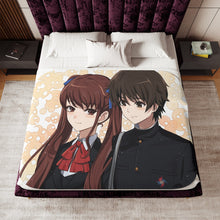 Load image into Gallery viewer, Kouichi Sakakibara & Akazawa Izumi Sherpa Blanket