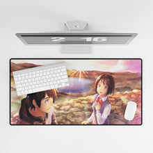 Load image into Gallery viewer, Your Name. Mouse Pad (Desk Mat)