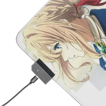 Load image into Gallery viewer, Violet Evergarden RGB LED Mouse Pad (Desk Mat)