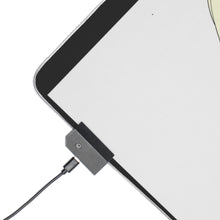 Load image into Gallery viewer, Violet Evergarden RGB LED Mouse Pad (Desk Mat)