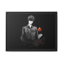 Load image into Gallery viewer, Anime Death Note Canvas Framed Art Print