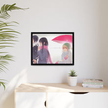 Load image into Gallery viewer, Noragami Yato, Yukine, Hiyori Iki, Noragami Canvas Framed Art Print