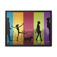 Load image into Gallery viewer, Anime Cowboy Bebop Canvas Framed Art Print