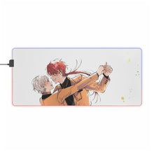 Load image into Gallery viewer, Anime Promise of Wizard RGB LED Mouse Pad (Desk Mat)