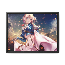 Load image into Gallery viewer, Violet Evergarden Canvas Framed Art Print