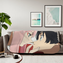 Load image into Gallery viewer, Nice and Sweet Sherpa Blanket