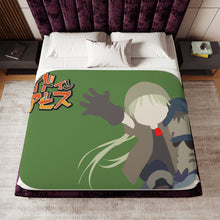Load image into Gallery viewer, Made in Abyss Sherpa Blanket