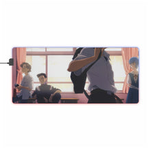 Load image into Gallery viewer, Evangelion: 1.0 You Are (Not) Alone RGB LED Mouse Pad (Desk Mat)