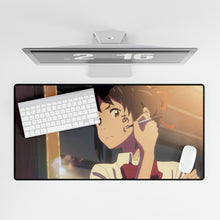 Load image into Gallery viewer, Your Name. Mouse Pad (Desk Mat)