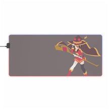 Load image into Gallery viewer, KonoSuba - God’s blessing on this wonderful world!! RGB LED Mouse Pad (Desk Mat)