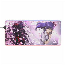 Load image into Gallery viewer, Fate/stay Night Movie: Heaven's Feel RGB LED Mouse Pad (Desk Mat)
