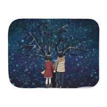 Load image into Gallery viewer, Anime ERASED Sherpa Blanket