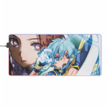 Load image into Gallery viewer, Sword Art Online II RGB LED Mouse Pad (Desk Mat)