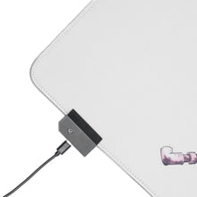 Load image into Gallery viewer, One Piece Monkey D. Luffy RGB LED Mouse Pad (Desk Mat)