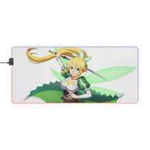 Load image into Gallery viewer, Sword Art Online RGB LED Mouse Pad (Desk Mat)
