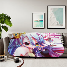 Load image into Gallery viewer, Anime No Game No Life Sherpa Blanket