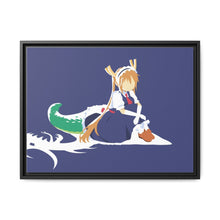 Load image into Gallery viewer, Tohru - Miss Kobayashi's Dragon Maid Minimalist Canvas Framed Art Print