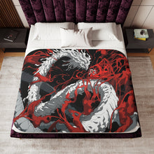 Load image into Gallery viewer, Anime Made In Abyss Sherpa Blanket