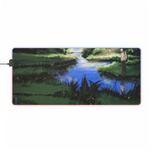 Load image into Gallery viewer, Mushishi RGB LED Mouse Pad (Desk Mat)