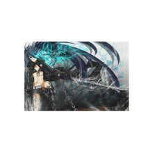 Load image into Gallery viewer, Black Rock Shooter Rug